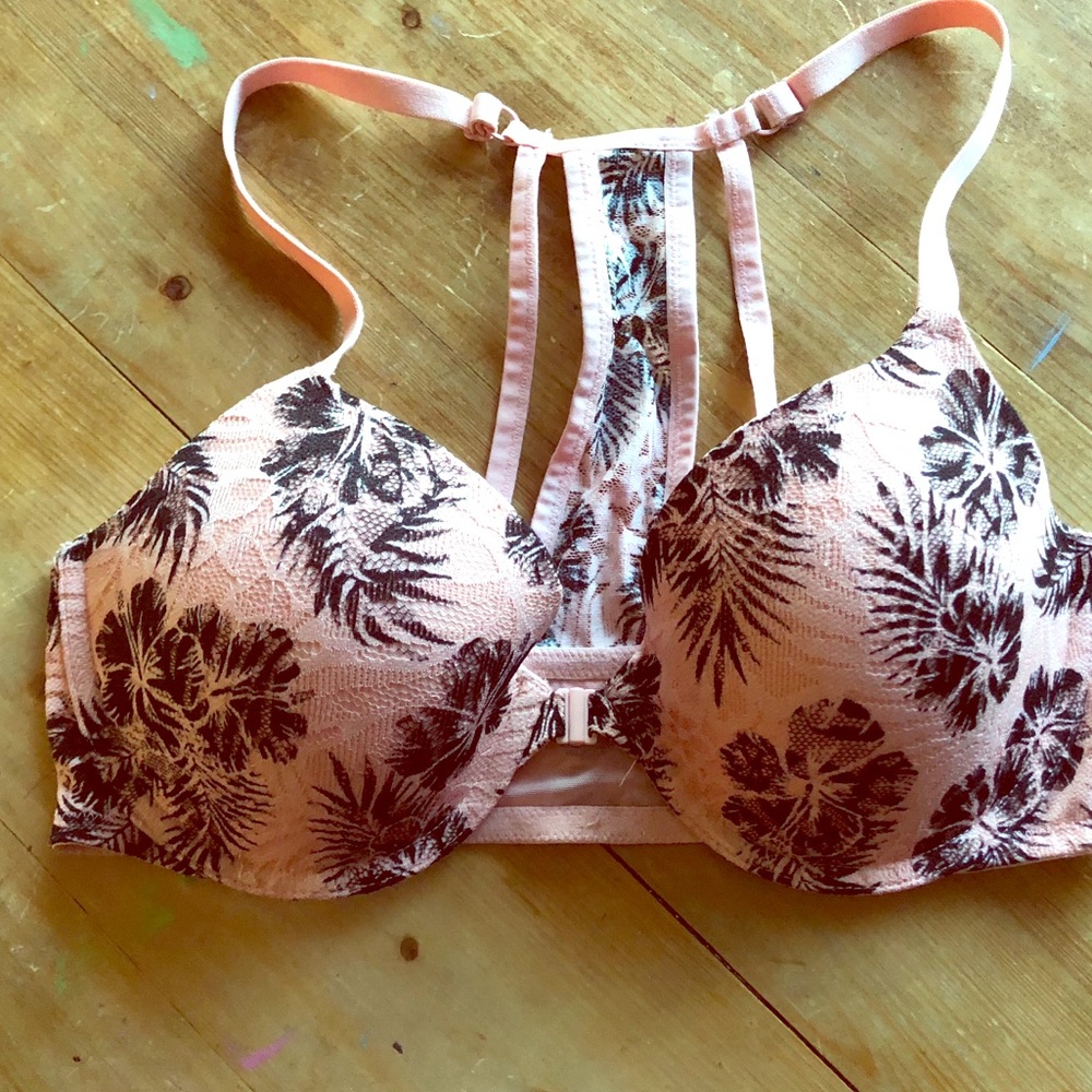 34D - PINK by VS Padded Bra